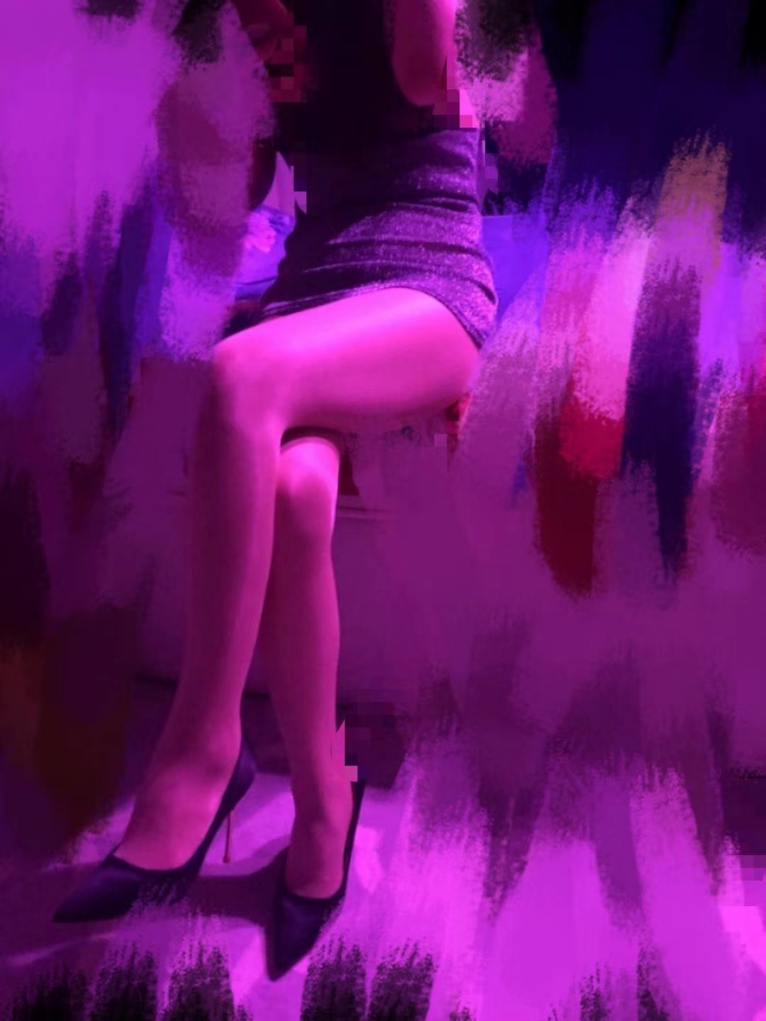 极品长腿小姐姐